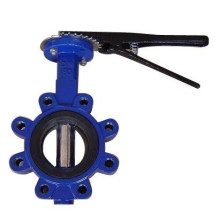 Ductile Rion Body/Ss Disc Lug Butterfly Valve